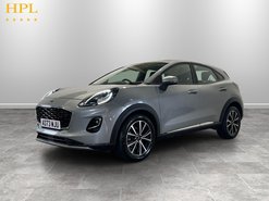 Ford Puma 1.0T EcoBoost MHEV Titanium SUV 5dr Petrol Hybrid Manual Euro 6 (s/s) (125