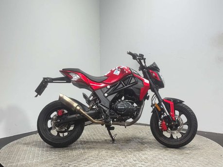 Sinnis Akuma 125 2022 6K RUNNING PROJECT BIKE MINI SUPERMOTO 125CC LEARNER