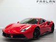 Ferrari 488 3.9T V8 GTB Coupe 2dr Petrol F1 DCT Euro 6 (s/s) (670 ps) 3