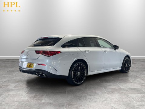 Mercedes-Benz CLA Class 1.3 CLA250e 15.6kWh AMG Line Night Edition (Premium Plus) Shooting Brake 5d 7