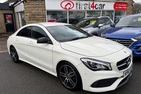 Mercedes-Benz CLA Class CLA 200 D AMG LINE