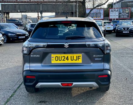 Suzuki SX4 S-Cross 1.4 SX4 S-Cross Motion Boosterjet MHEV 5dr 6