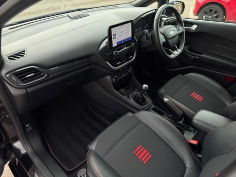 Ford Fiesta 1.0T EcoBoost MHEV ST-Line X Edition Euro 6 (s/s) 5dr 17