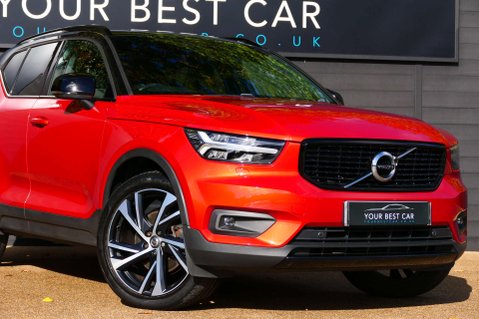 Volvo XC40 2.0 XC40 R-Design Pro T4 AWD Auto 4WD 5dr 4