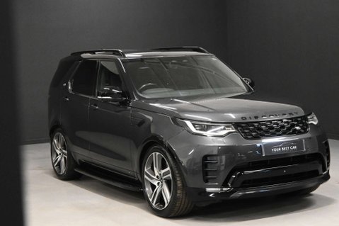 Land Rover Discovery 3.0 Discovery R-Dynamic HSE D MHEV Auto 4WD 5dr 8