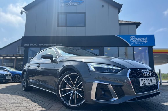 Audi A5 SPORTBACK 2.0 TFSI S LINE MHEV AUTO 2