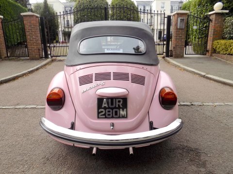 Volkswagen Beetle Karmann Convertible 66