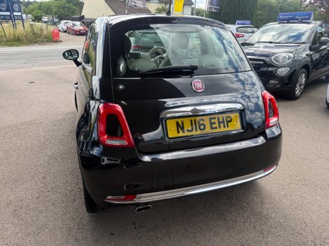 Fiat 500 1.2 Lounge Euro 6 (s/s) 3dr 9