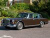 Mercedes-Benz 600 Grosser EX KOFI ANAN