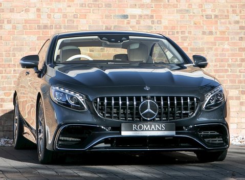 Mercedes-Benz S Class S63 Coupe 1