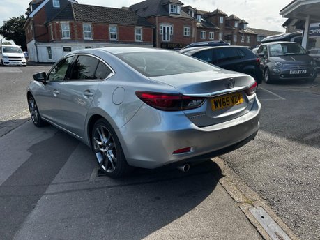 Mazda 6 2.2 SKYACTIV-D Sport Nav Euro 6 (s/s) 4dr 4