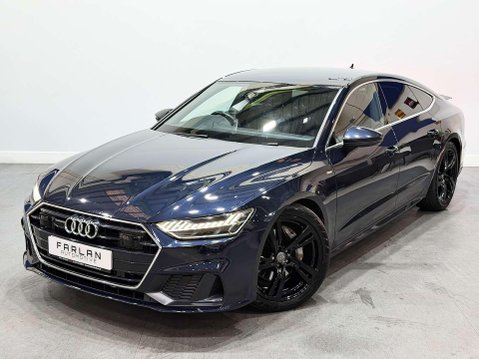 Audi A7 3.0 TDI V6 50 S line Sportback 5dr Diesel Tiptronic quattro Euro 6 (s/s) (2 15