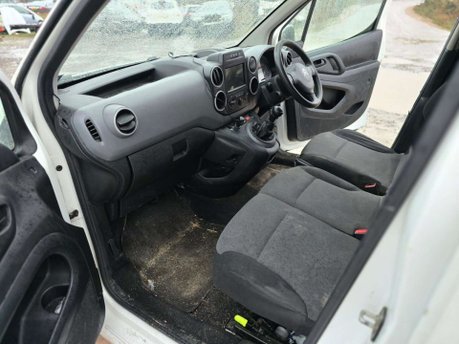 Citroen Berlingo 1.6 BlueHDi 850 Enterprise Panel Van 5dr Diesel Manual L1 (112 g/km, 100 bh 48