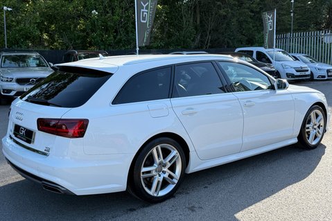 Audi A6 AVANT TDI ULTRA S LINE  - £35 ROAD TAX! - SERVICED AT AUDI 7