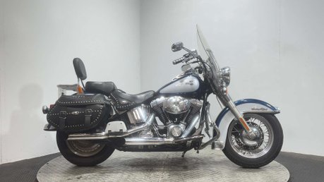 Harley-Davidson Softail 1340 FLSTC HERITAGE 2002 20K CLASSIC PROJECT BIKE 1