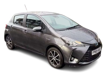 Toyota Yaris 1.5 VVT-h Icon Tech Hatchback 5dr Petrol Hybrid E-CVT Euro 6 (s/s) (100 ps)