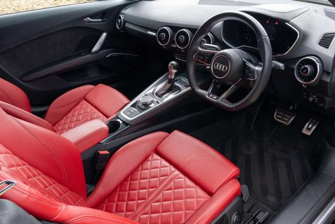 Audi TT 2.0 TTS Black Edition TFSI Quattro Semi-Auto 4WD 3dr 10