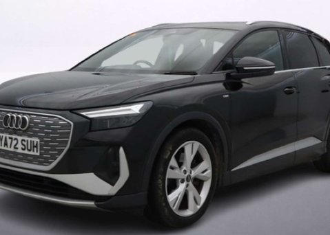 Audi Q4 50 S line SUV 5dr Electric Auto quattro 82kWh (299 ps) 5