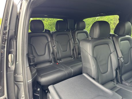 Mercedes-Benz V Class V300 D AMG Line Auto Diesel 8 Seater EX-LWB/360CAM/SAT NAV/FULL LEATHER 24