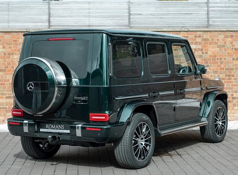 Mercedes-Benz G Series AMG Line 7