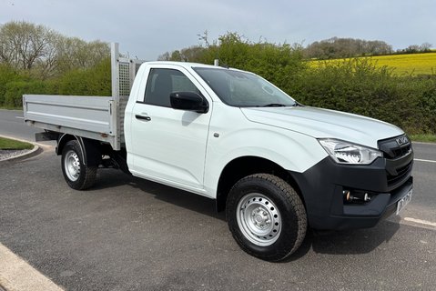 Isuzu D-Max Utility 1.9 TD Single Cab Dropside Truck 5