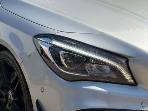 Mercedes-Benz CLA Class 2.1 CLA 220 D AMG Line Auto 4dr 11