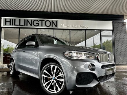 BMW X5 3.0 40d M Sport Auto xDrive Euro 6 (s/s) 5dr