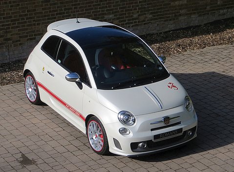 Abarth 595 50th Anniversary 6