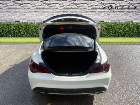 Mercedes-Benz CLA Class 1.6 CLA 180 Sport Auto 4dr 16