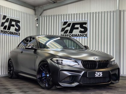 BMW M2 3.0i Coupe 2dr Petrol DCT Euro 6 (s/s) (370 ps)