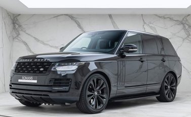 Land Rover Range Rover P565 SVAutobiography Dynamic Black 1