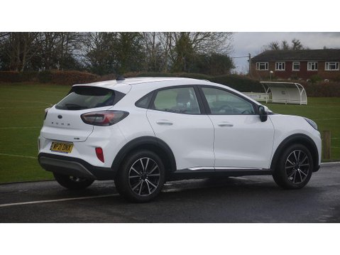 Ford Puma 1.0T EcoBoost MHEV Titanium SUV 5dr Petrol Manual Euro 6 (s/s) (155 ps) 11