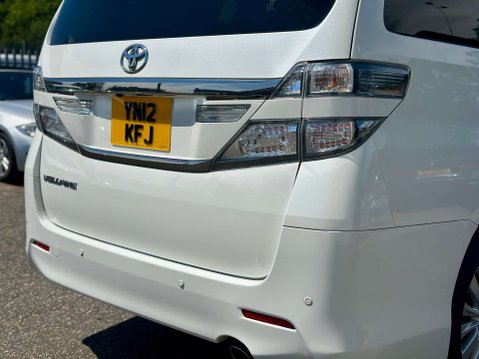 Toyota Vellfire ELECTRIC DISABILITY SEAT+GRADE 4B 37