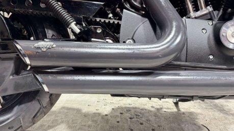 Harley-Davidson Sportster 883 XL883 N IRON ONLY 4K LONG MOT APE BARS CRUISER 30