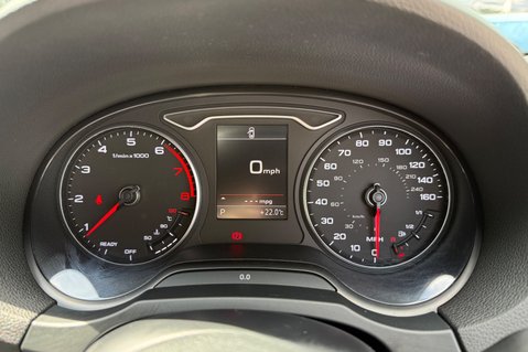 Audi A3 TFSI S LINE S-TRONIC - NEW MOT - ALL BLACK - £35 ROAD TAX  33