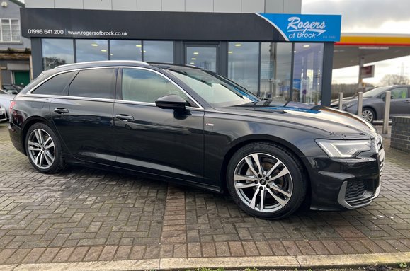 Audi A6 AVANT TDI QUATTRO S LINE AUTO 10