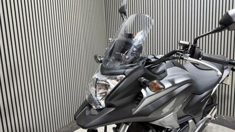 Honda NC750X 2015 35k GOOD RUNNING ADVENTURE PROJECT BIKE 750CC A2 23