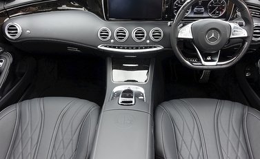 Mercedes-Benz S Class S63 Cabriolet 16