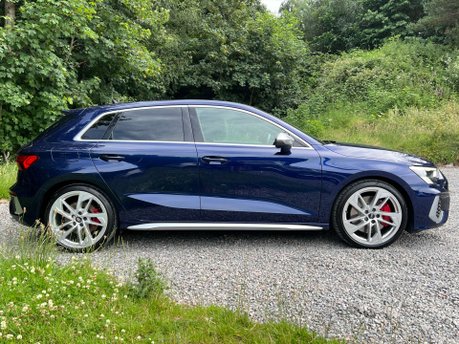 Audi S3 2.0 S3 Sportback TFSI Quattro Semi-Auto 4WD 5dr 3
