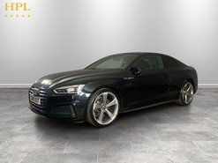 Audi A5 2.0 TFSI 40 Black Edition Coupe 2dr Petrol S Tronic Euro 6 (s/s) (190 ps)