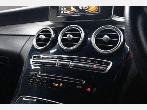 Mercedes-Benz C Class 2.1 C 220 AMG Line D Auto 2dr 34