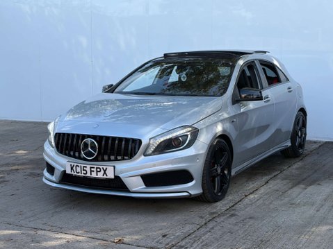 Mercedes-Benz A Class 2.0 A250 BlueEfficiency Engineered Edition by AMG Auto 5dr 33