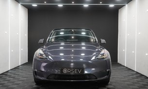 Tesla Model Y LONG RANGE AWD Comfort Suspension One Owner Tesla Comp Warranty until 12/27 8