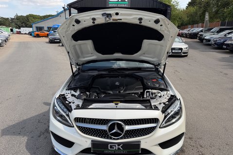 Mercedes-Benz C Class C 250 D AMG LINE PREMIUM PLUS CABRIOLET - 19 INCH ALLOYS - FULL SERVICE HIS 56