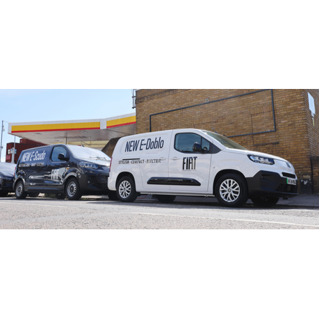 Helping van drivers lead a healthier lifestyle, with champion athlete James Thie