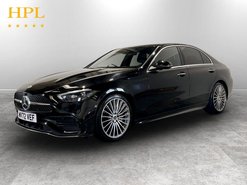 Mercedes-Benz C Class 2.0 C220dh MHEV AMG Line (Premium) Saloon 4dr Diesel Hybrid G-Tronic+ Euro