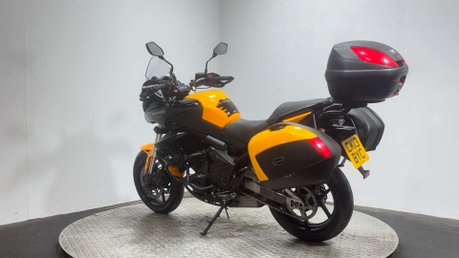 Kawasaki Versys 650 KLE 2013 ONLY 14K FULL LUGGAGE MOT SERVICED ADVENTURE 650CC A2 6