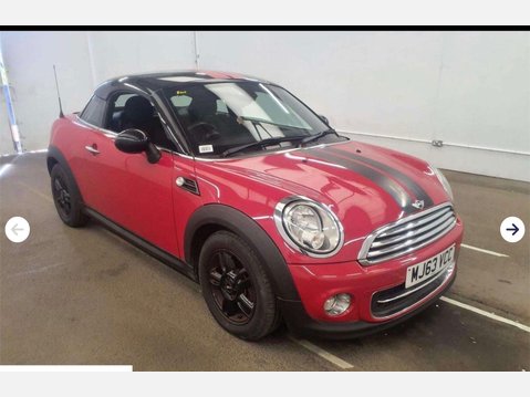 Mini Coupe 1.6 Cooper Euro 6 (s/s) 2dr 2