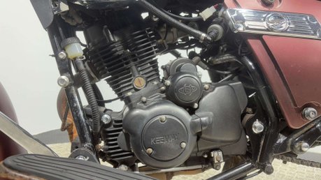 Keeway Superlight 125 2021 22K GOOD RUNNING CRUISER PROJECT BIKE SPARES OR REPAIR 125CC 19