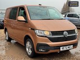 Volkswagen Transporter Crew Cab SWB L1H1 T32 Tdi Kombi Highline Air Con C 4